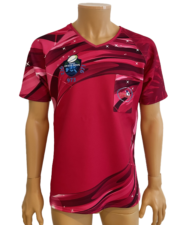 Maillot Arbitre avec poche 100% Personnalisé