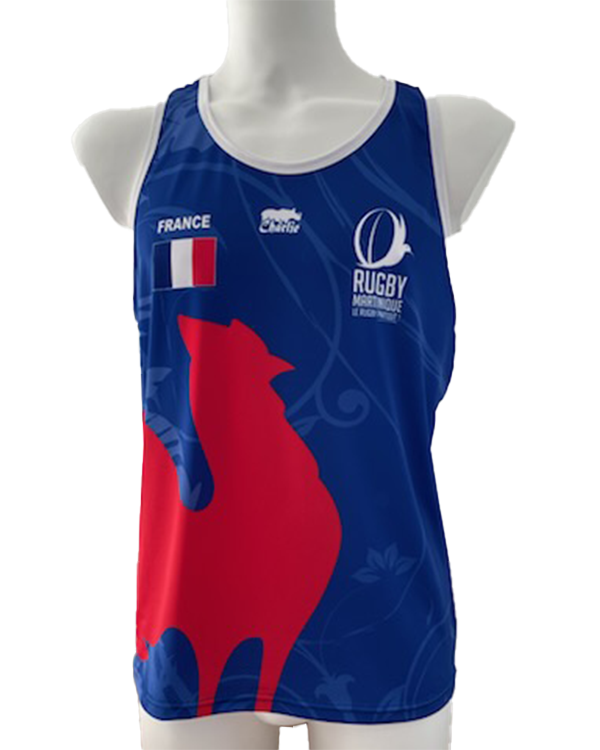 Chasuble Rugby 100% Personnalisé